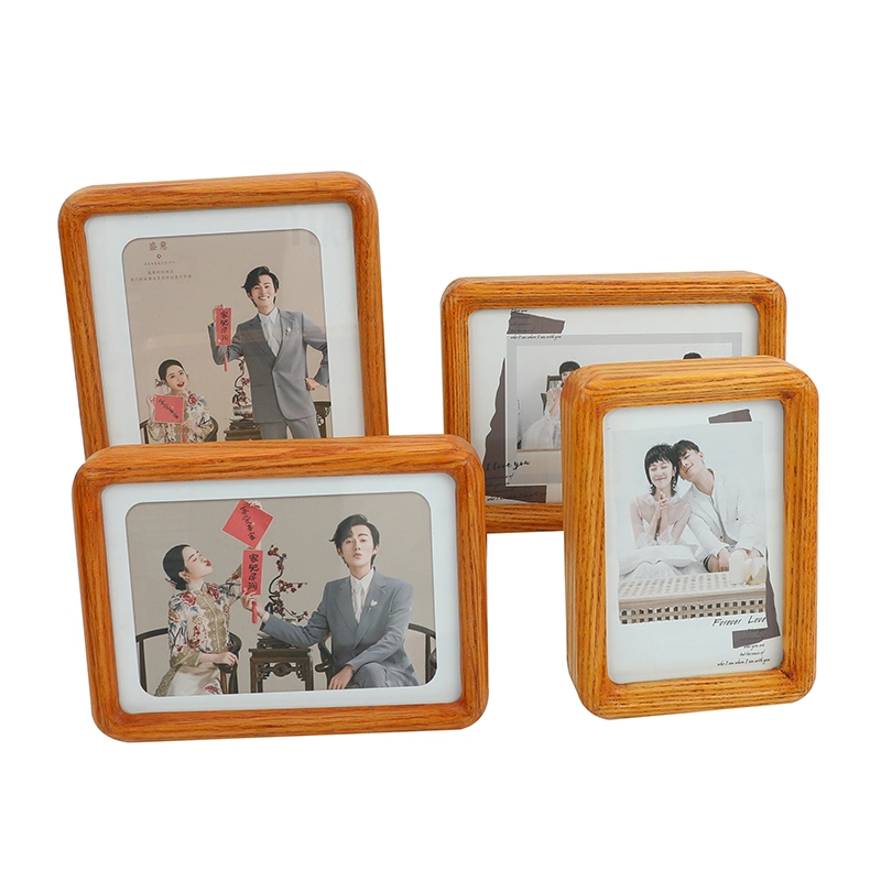 وصول جديد 2023 ديكور منزلي مخصص Wood Wedding Photo Frame