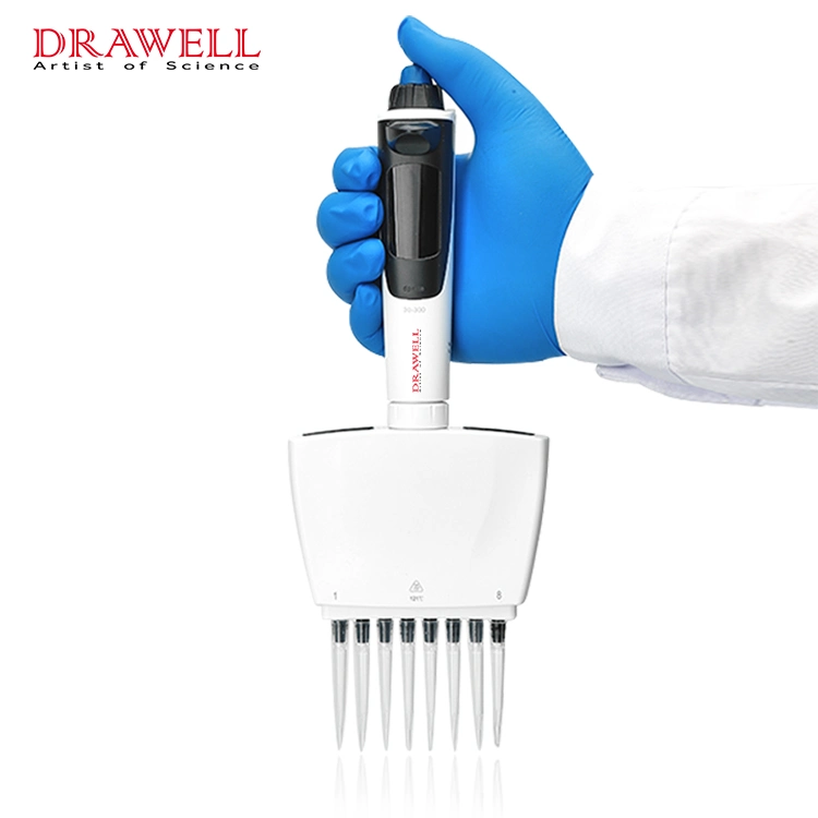 Electronic Single and 8-Channel Pipette Micro Pipette_Reverse Pipetting