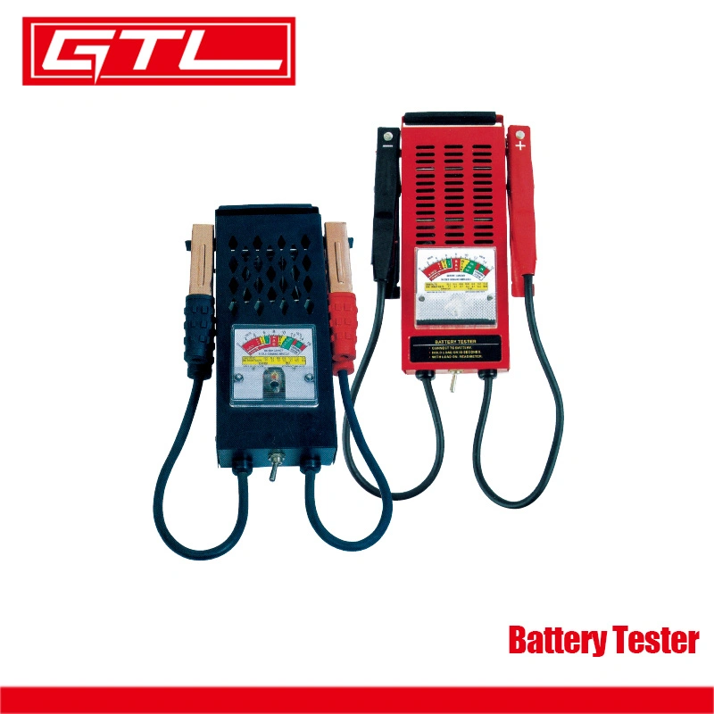 Battery Analyzer 6V/12V Automotive Battery Tester/Battery Load /Charging Voltage Tester, 6V 12V 100A Car Battery Load Tester (48240001)