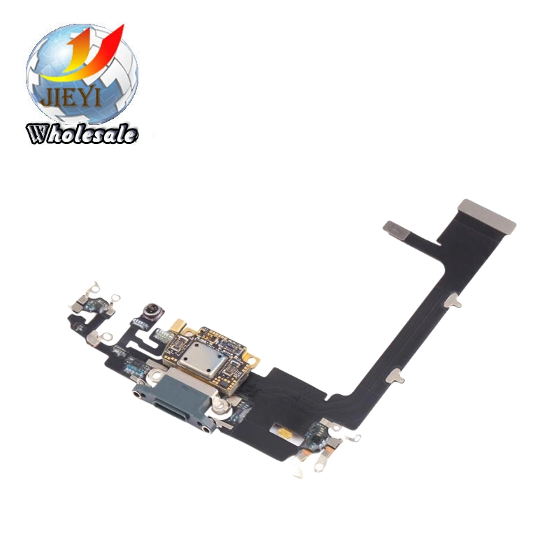 Mobile Phone Accessories for iPhone 11 PRO Charging Port Dock Headphone Mic Audio Jack Flex Cable