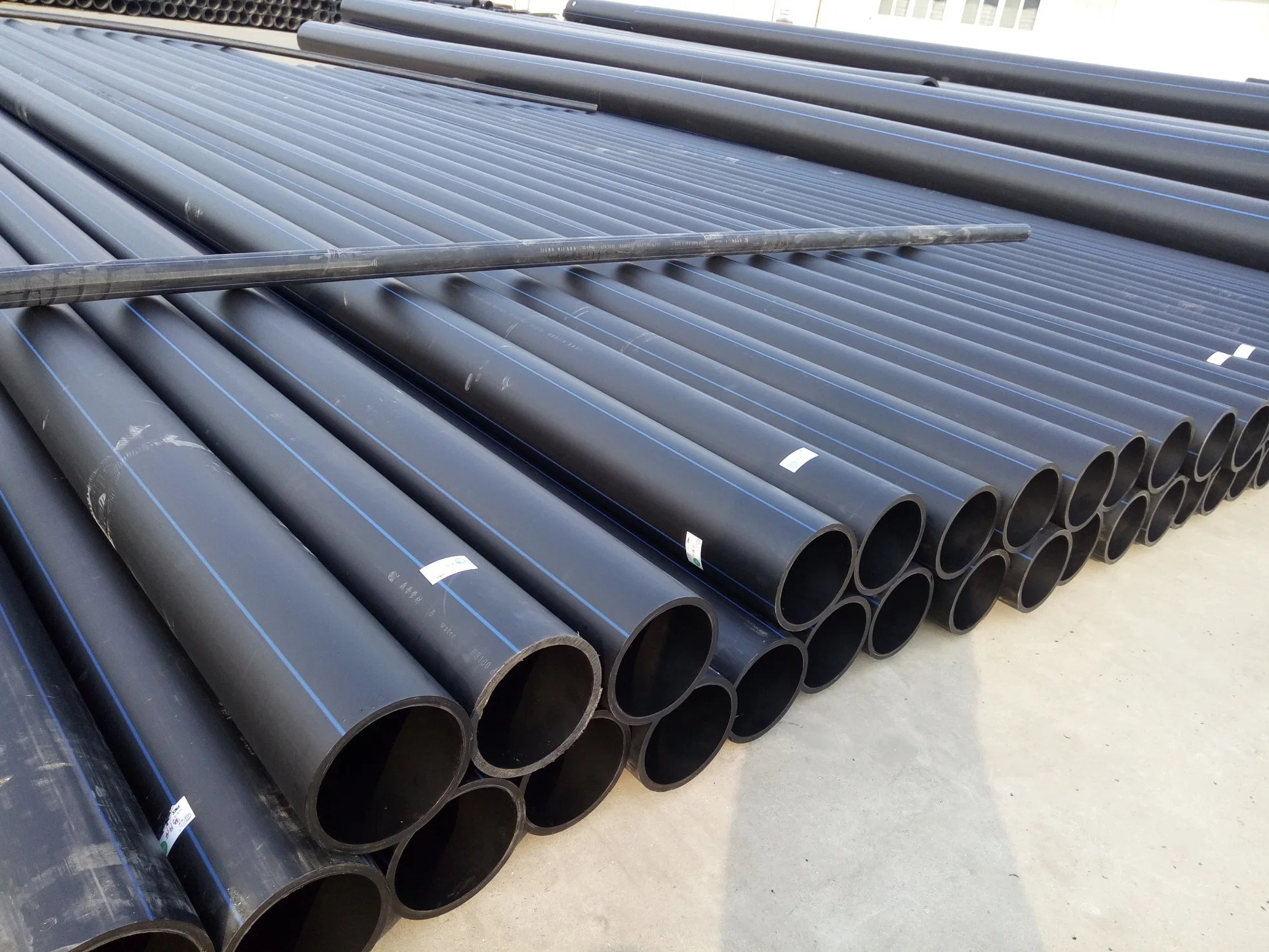 Original Factory Supplys High Polyethylene Pipe PE80 PE100 for Water, Drains