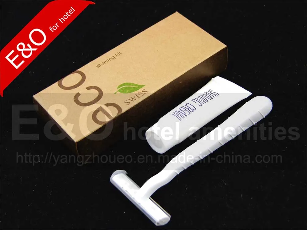 Eco Hotel Disposable Hot Sale Comodidades definidas com papel Kraft Pacote