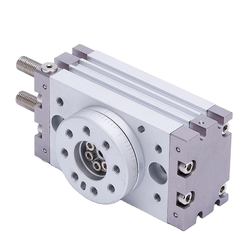 Factory Price 0/190 Degrees Swing Solid Actuator Pneumatic Hydraulic Rotary Swing Hydraulic Msqb Series Cylinder