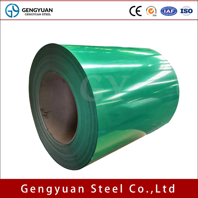 China Supplier Galvanized Steel Rolls PPGI Color Coated Steel Coil Sheet PPGI PPGL Steel Coil