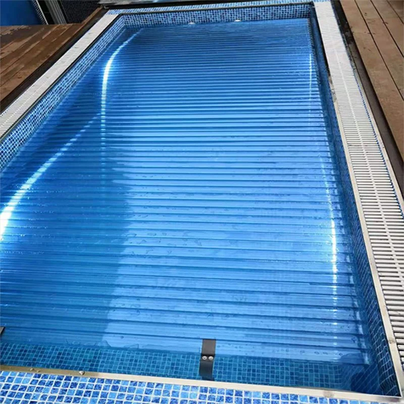 Underwater PC Automatic Swimming Pool Cover