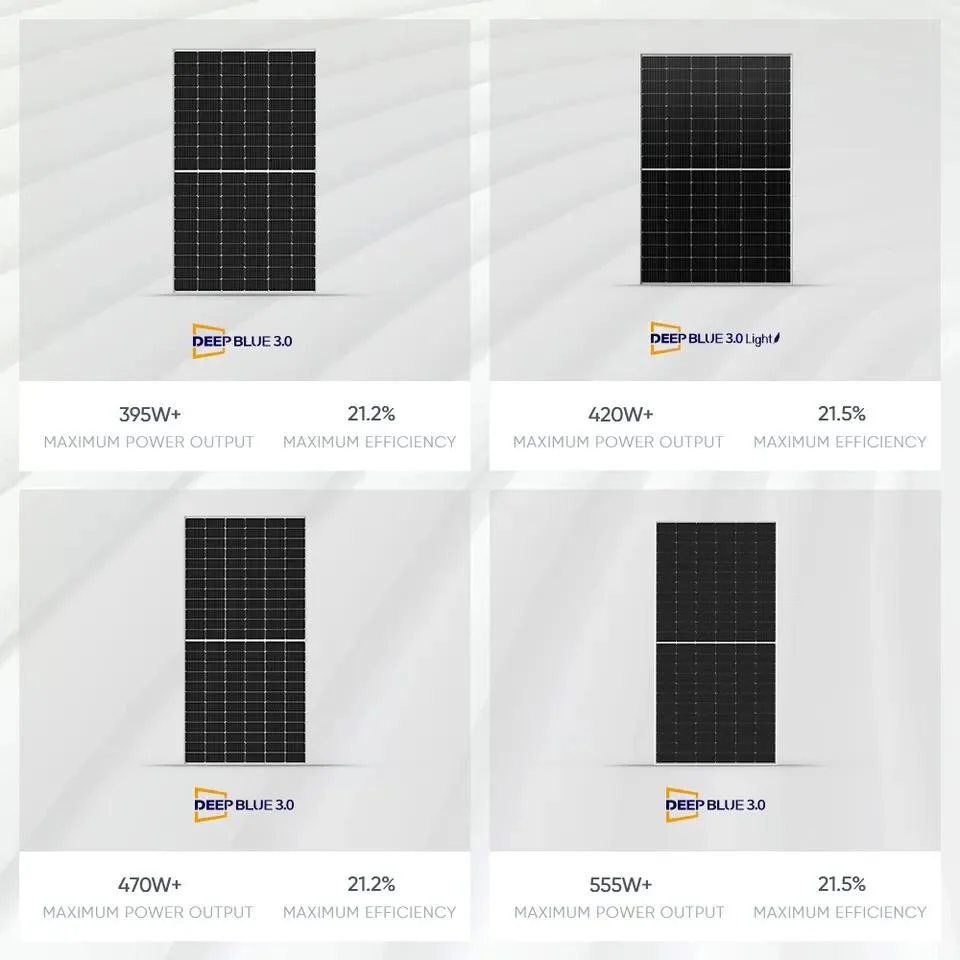 Ja Solar 525W 540W 550W Bifacial Mono Perc Half Cell High Power Industrial Solar Panel