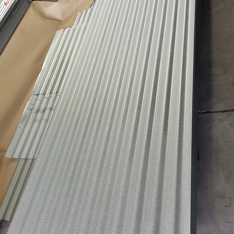 Prime Hot DIP Zinc Aluminium Corrugated Gl Steel Sheet Price Metal Iron Gi Galvanized Roof Tile