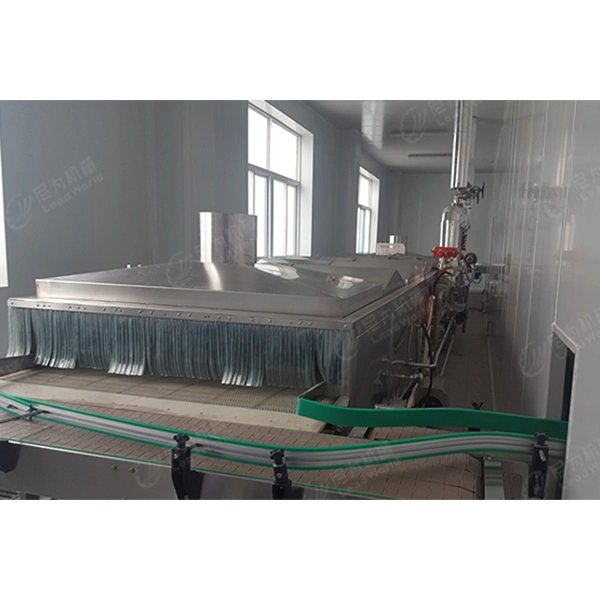 Good Quality High Temperature Sterilizer for Fruit Beverage or Milk Drink Processing System