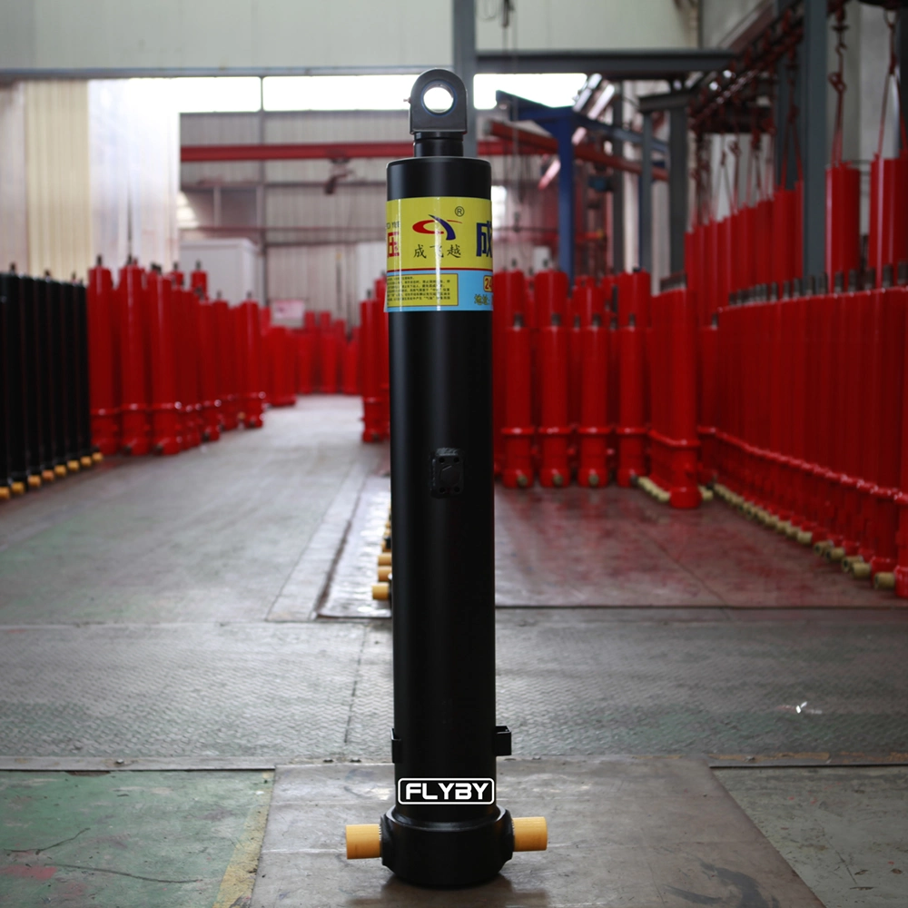 Factory Hyva Type Original Quality Hydraulic Cylinder for Dump Truck Fe-Series