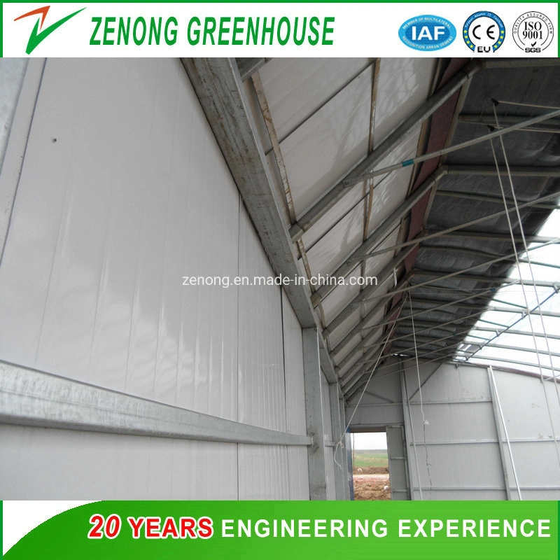 Easy Installation Solar Greenhouse Air Insulation Wall Green Houses Oval Tube Green House with Quilt for Cold Area Agriculture Vegetables Planting