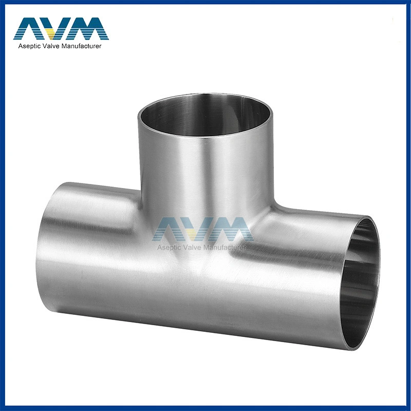 Sanitary 304 Stainless Steel Pipe Fitting ISO 3A DIN 90 Bend Elbow