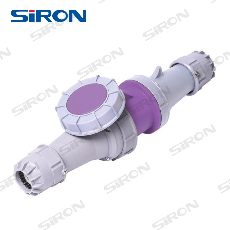 Siron H610 resistente al agua IP67 16A 3polo 2p+E conector macho y hembra Industrial