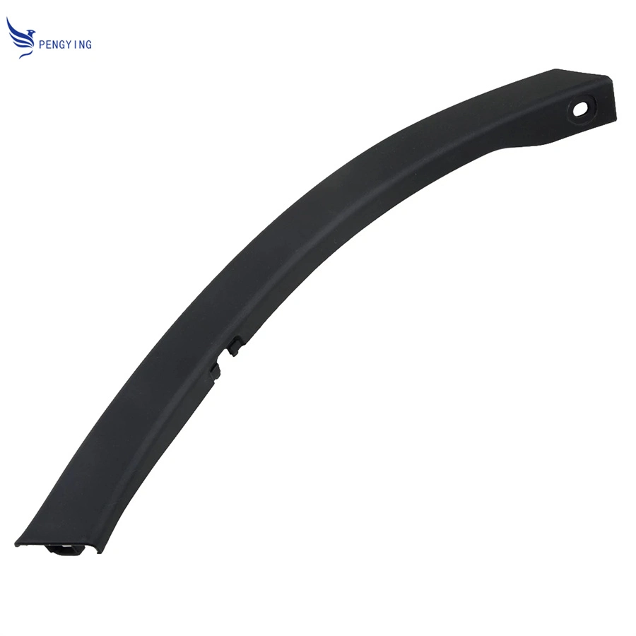 521130r040 Black Plastic Car Front Left Bumper Wheel Fender Molding Trim Strip Fit for Toyota RAV4 2013 2014 2015