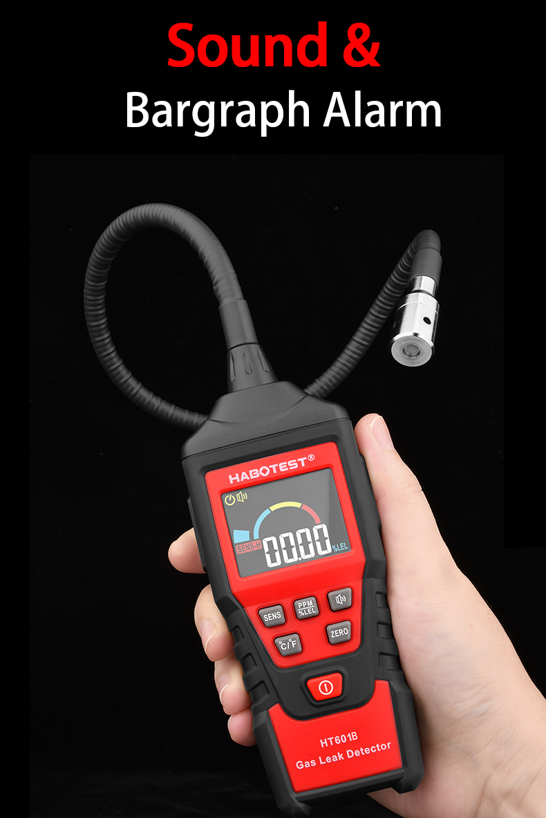 Ht601A OEM Service New Portable Combustible Gas Leak Detector