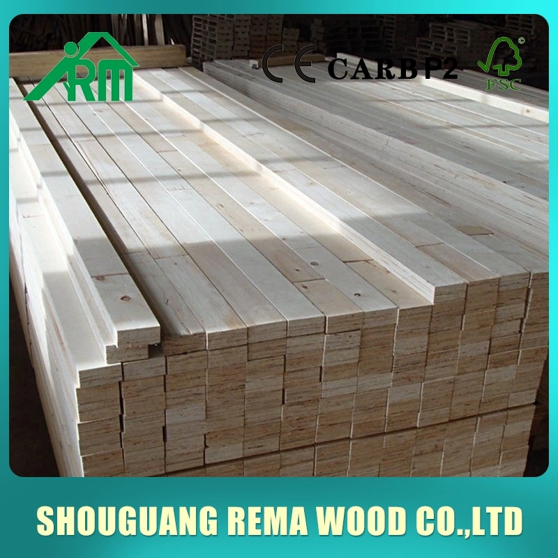 High quality/High cost performance  Construction Materials LVL Board LVL Wood with Pine LVL Core