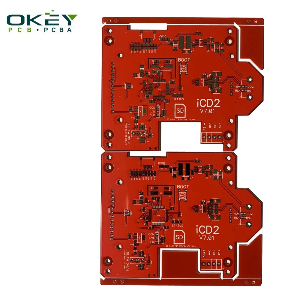 Flexible Printed Circuit Board Multilayer Rigid Flex Double Sided Aluminum Power Board HDI Assembly Electric Fr4 LED PCB