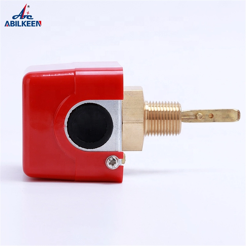 Factory Direct Supply Hfs Series Stainless Steel Plastic Pneumatic Parts Electronic Water Control Paddle Flow Switch