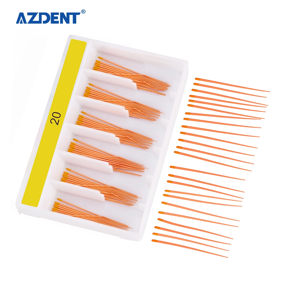 Azdent Large Pointed Apex Dental Gutta Percha Points for Sale