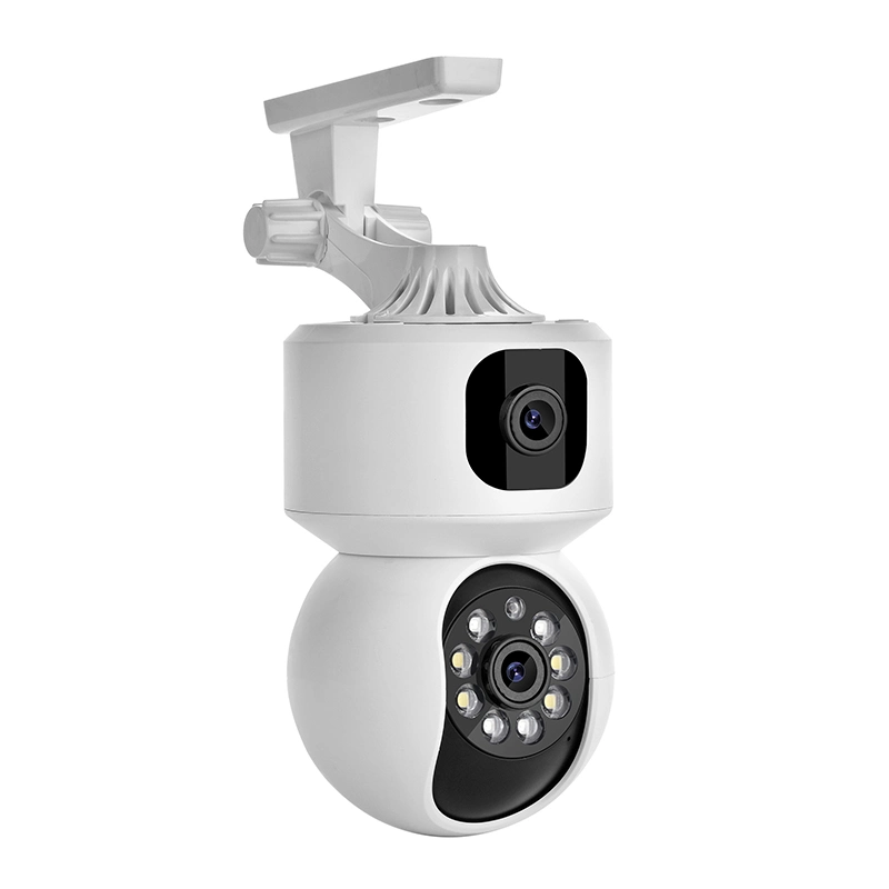 Neu Ankunft V380PRO Doppelobjektiv Indoor-Kamera 1080p HD-Video CCTV-Netzwerkkamera für drahtlose Sicherheit