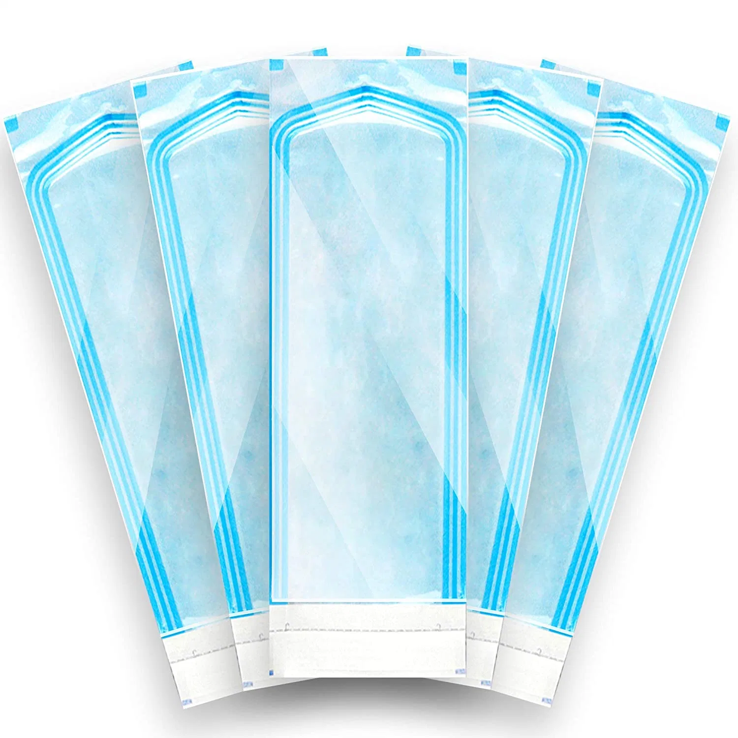 Self Seal Sterilization Pouch Reel Disposable Medical Supplies