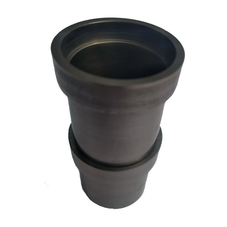 Special-Shape Graphite Melting Cup High Purity Graphite Crucible From Chinese Factory