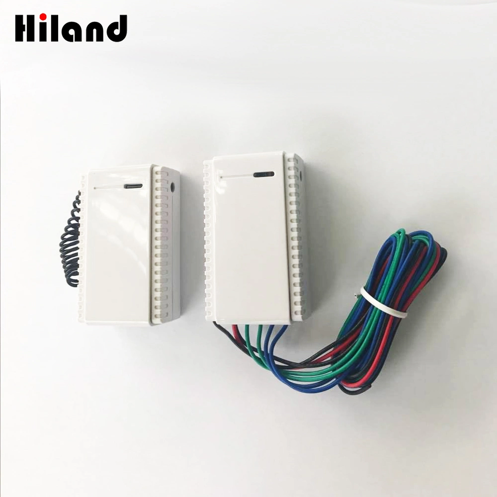 Hiland 1canal récepteur de l'interrupteur de commande à distance sans fil pour porte de garage R5101