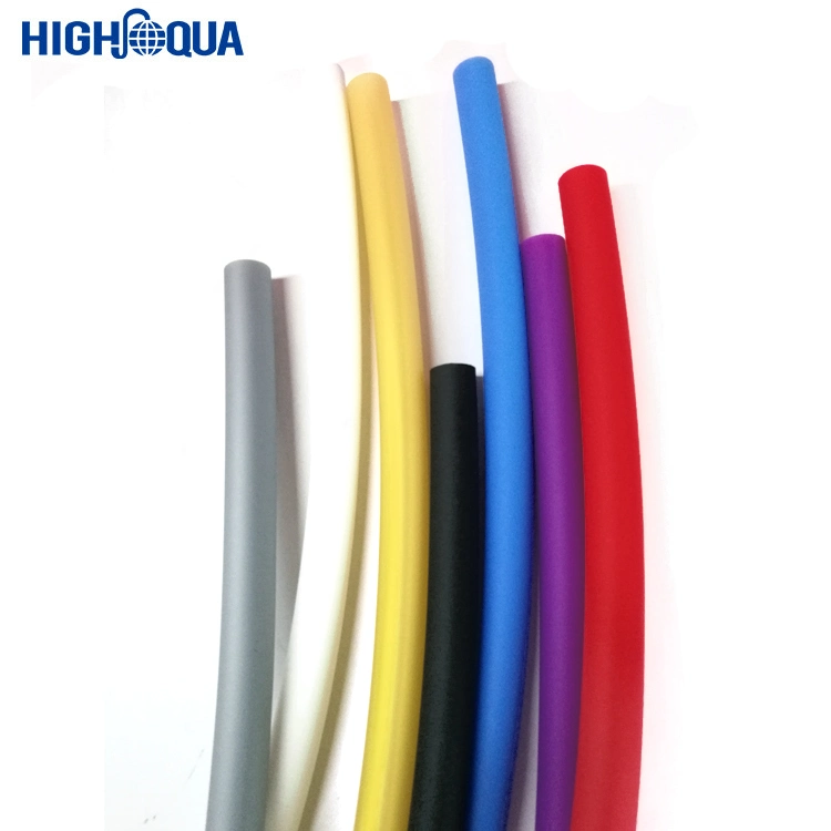 Moda colorida Shisha Hookah Manguera flexible de silicona flexible