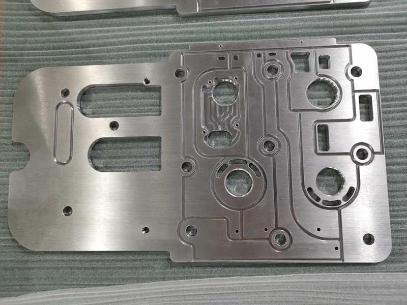 Ivd Runner Surface Degreasing Treatment PMMA CNC Machined Component for Medical Equipment