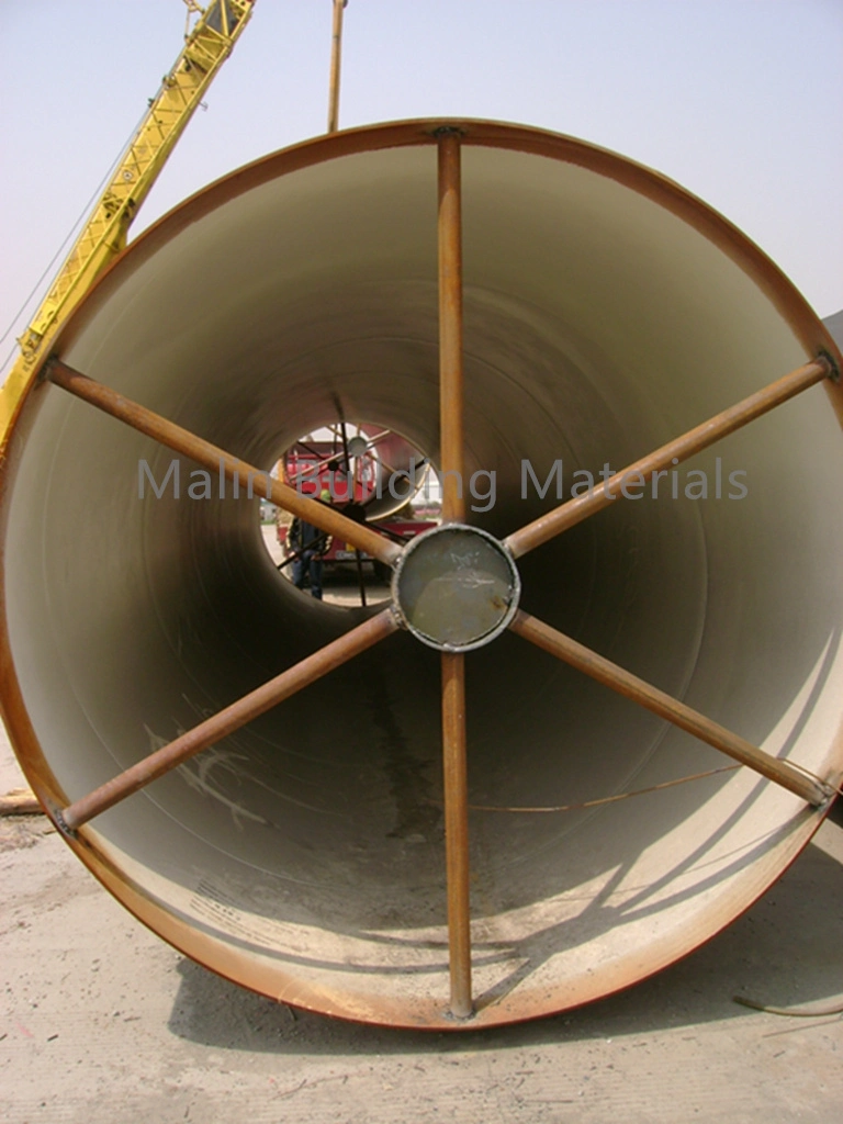 Awwa C200 Steel Pipe for Water Transmission