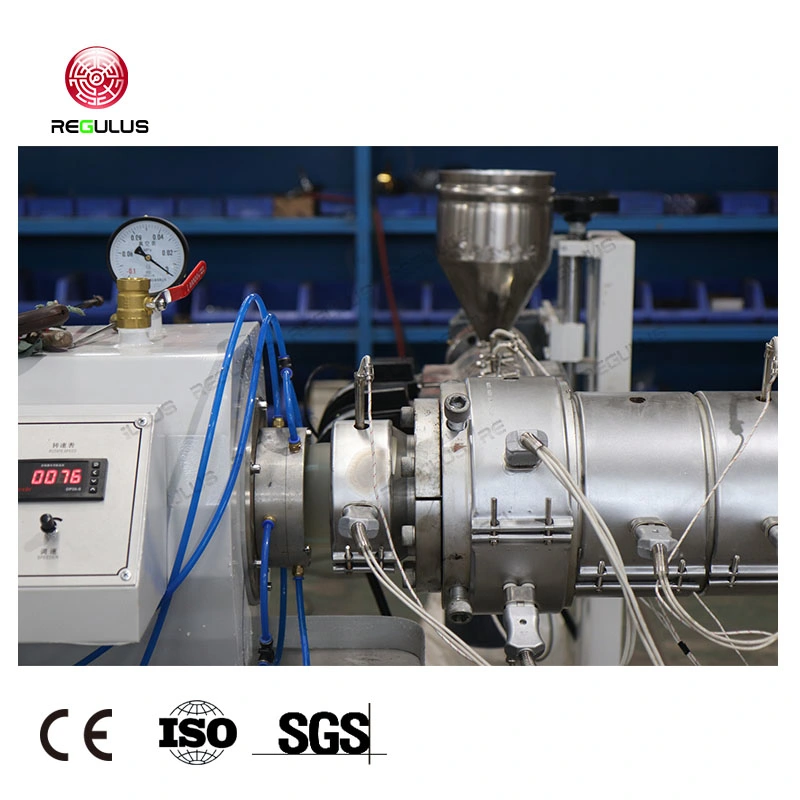 Energy Saving Regulus Machinery Agriculture Irrigation Pipe Extruded Drain-Pipe Making Machine