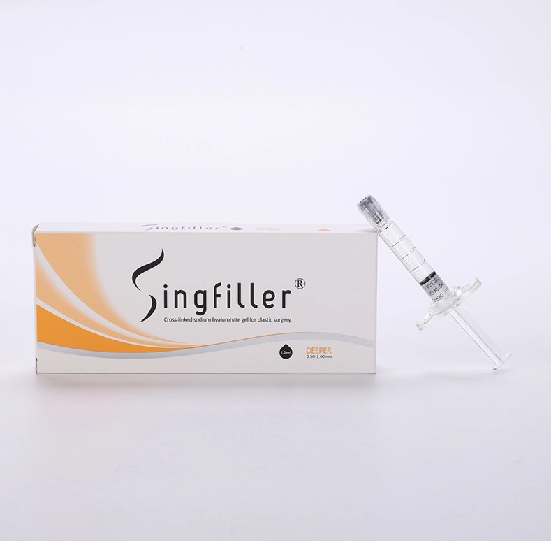 Rejuvenation ISO Approved Singfiller 1 Syringe in a Box Hyaluronate Gel Hyaluronic Acid