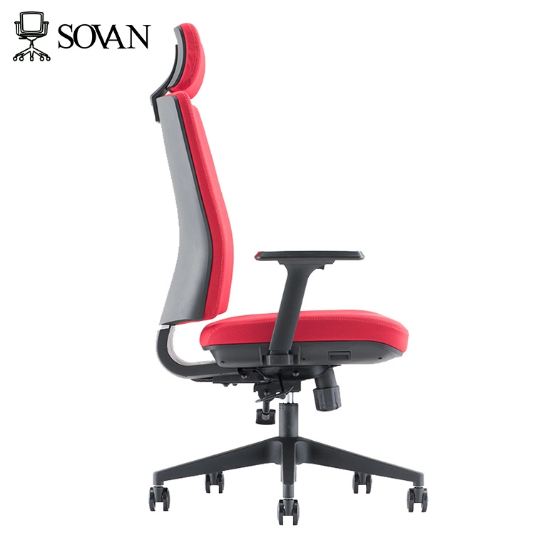 Furniture Wholesale/Supplier Modern High Back PU Ergonomic Swivel Chair Executive Luxury Leather Office Chair