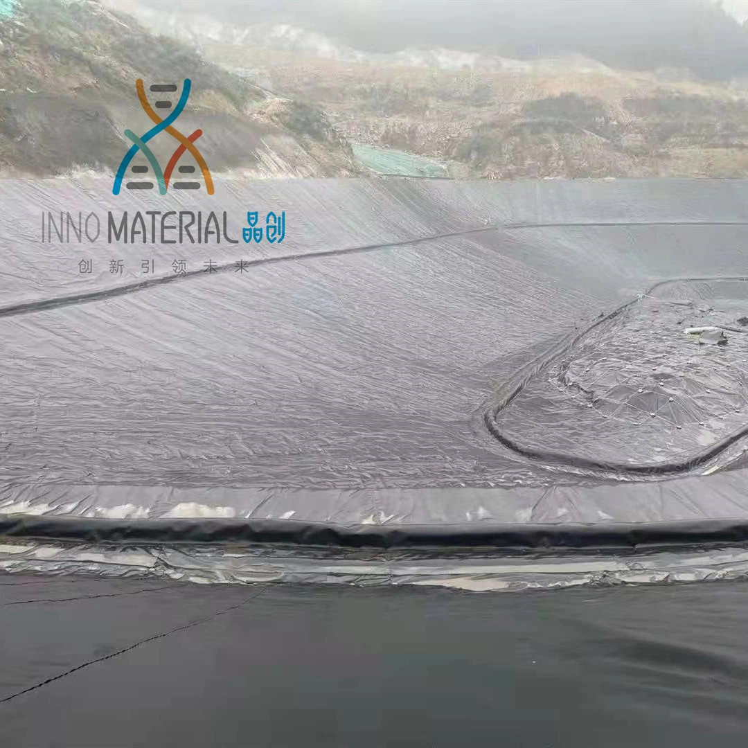 0.5mm 0.75mm 1.0mm 1.5mm 2.0mm Smooth or Textured Surface HDPE Geomembrane