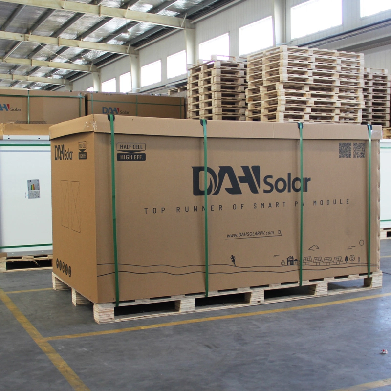 Panel solar 500W precio de fábrica de paneles solares Panel solar plegable de alta calidad