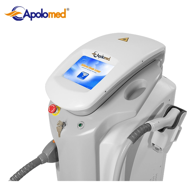 Taiwan Top Sale at Home Permanent Hair Removal 810/755/1604nm Diode Laser Machine