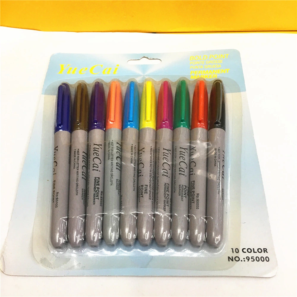 #9500 Permanent Marker Pen Hot Selling Stationery