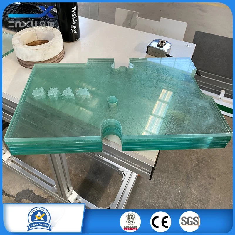 Experienced Whole New Zxx-C3018 Glass CNC Router Machine Processing Center