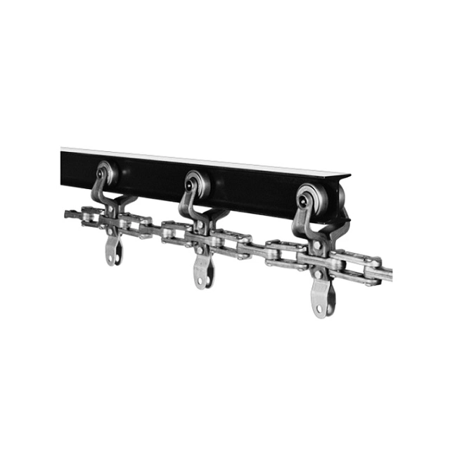 Top Head Rivetless Drop Forged Cast Chain Trolley