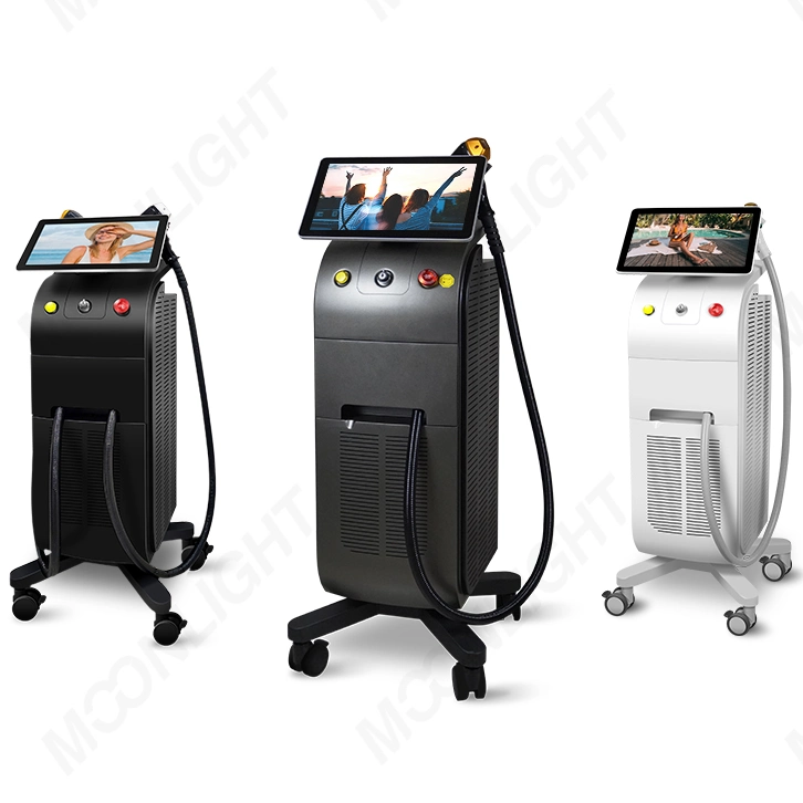 2022 Factory Cheap Price 1000W1200W1600W Laser Diode Ice Laser Hair Removal Machine Price