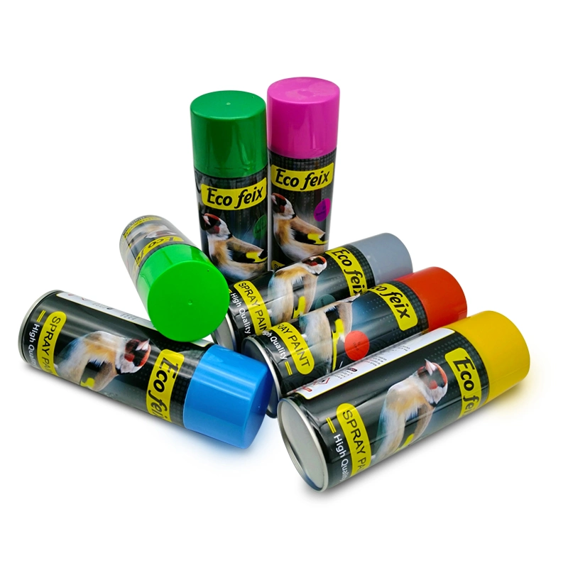 Non Toxic Eco-Friendly Aerosol Paint Graffiti Artist Paint Spray