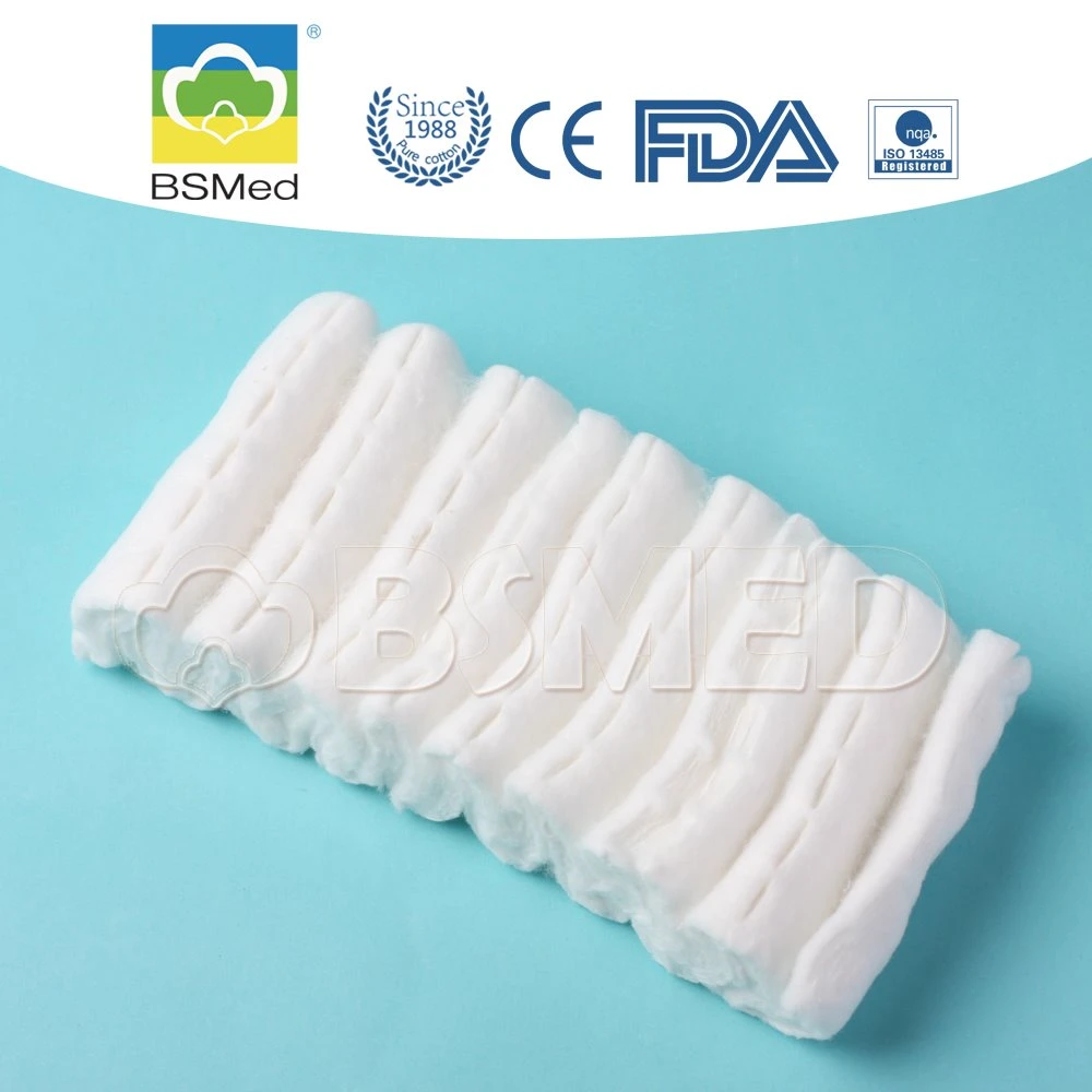 Medical Usage 50g 100g 200g 454G 500g 1000g Disposable Pure Natural Zigzag Cotton