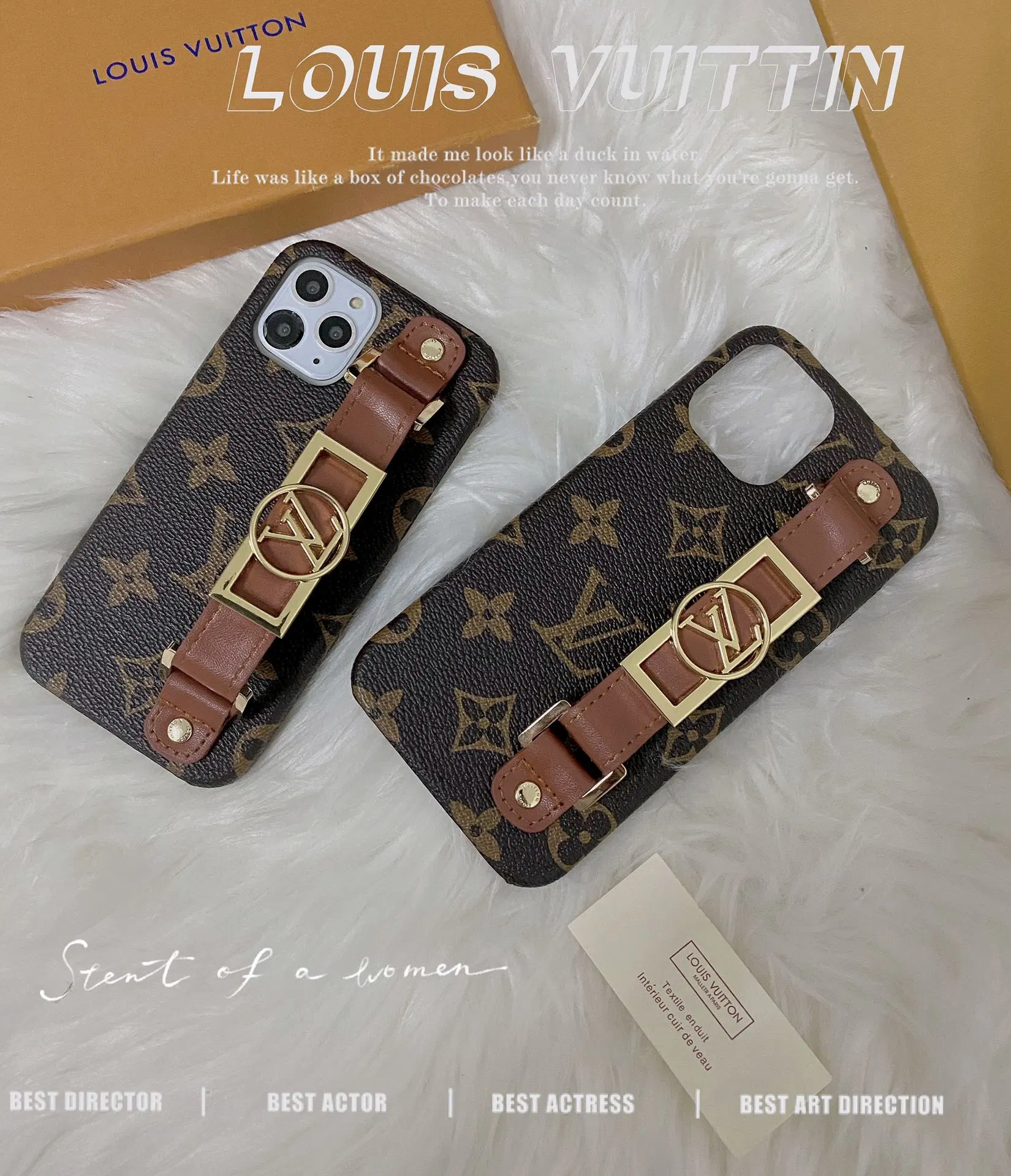 Luxury Phone Case for Phone 13 12 11 Promax Designer Phone Cover for Apple PU Leather Phone Bags