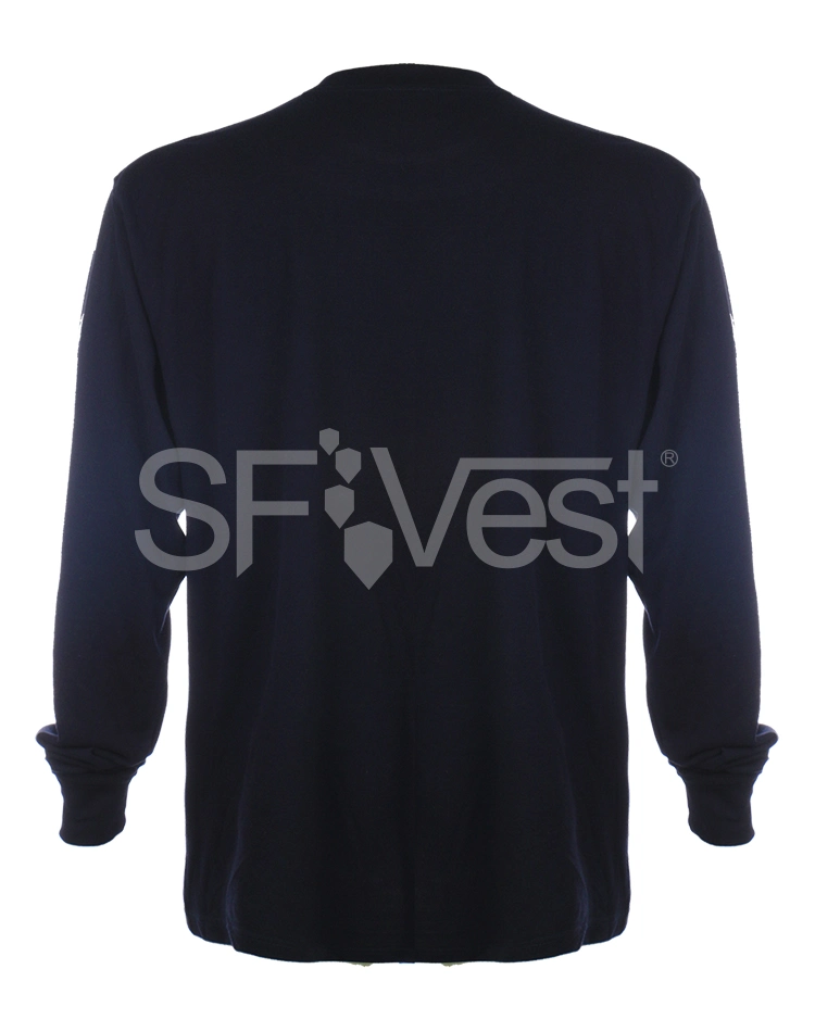 Wholesale/Supplier Fireproof Cloth Flame Retardant Safety Work Wear Sweatshirt