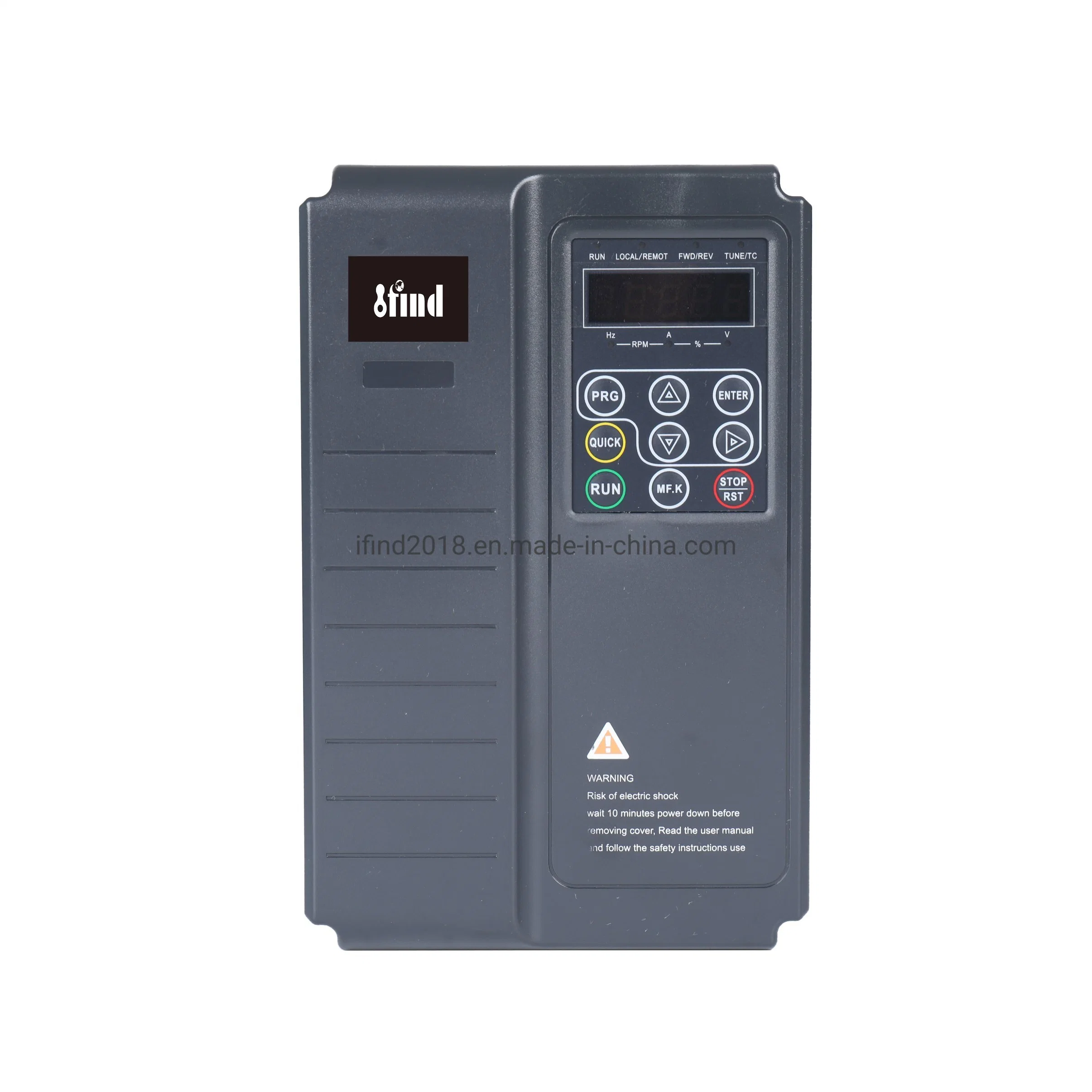 Close Loop Frequency Inverter Frequency Converter VFD Variable Frequency AC Drive