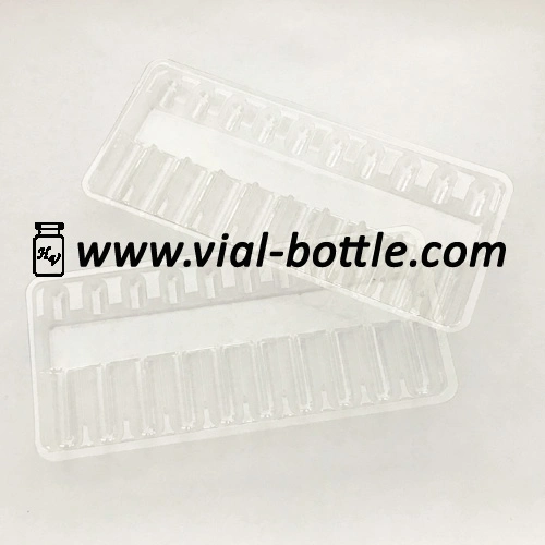 Plastic Tray Plastic Holder for 10 Units 2ml Vial