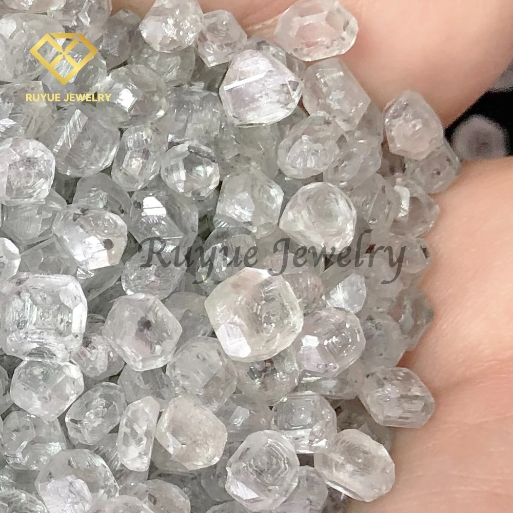 مجوهرات Ruyue HPHT/CVD 1.95 CT مقابل تقرير لون أبيض Igi/Gia تخصيص حلقات الزفاف ارتقات عقد عقد مختبر انقطع العقد خلق مجوهرات الماس