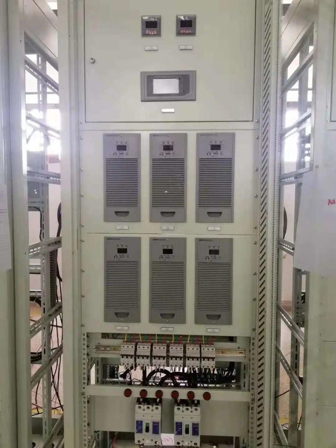 110VDC-220VDC System Output Current Class: 30A ~ 300A