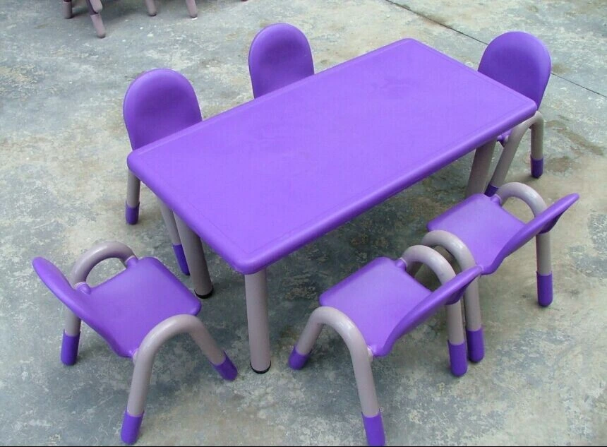 Los niños Muebles Plásticos mesa/escritorio para la escuela o en casa (IFP-022)