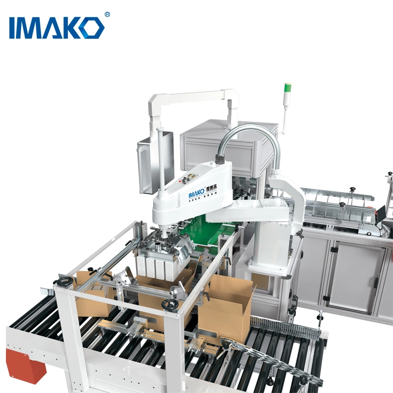 Case Packer Palletizer Machine Carton Box Packing Machine