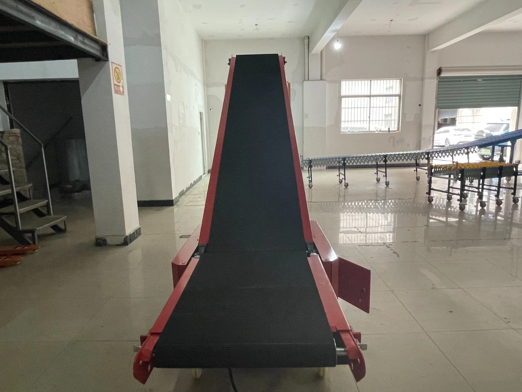 High quality/High cost performance  Load Unload Loader Unloader Mobile Belt Conveyor Belt Conveyor for Truck Loading Unloading Conveyor